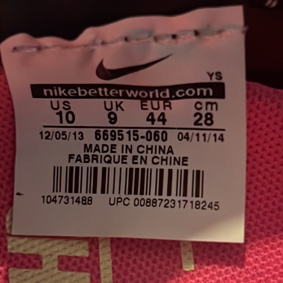 New NIKE AIR FOOTSCAPE WOVEN MOTION CITY QS 'SHANGHAI' - Picture 11 of 11